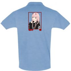 Мужское поло Zero Two Modern Style - PrintSalon