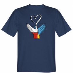 Чоловіча футболка Stedman Польща та україна руки