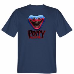 Мужская футболка Stedman Поппи Время Играть - PrintSalon