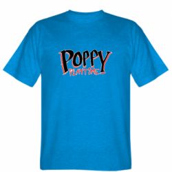 Мужская футболка Stedman Poppy Playtime Logo - PrintSalon