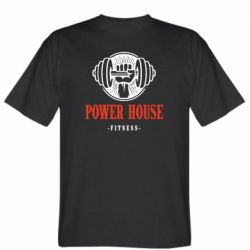 Мужская футболка Stedman Powerhouse fitness - PrintSalon