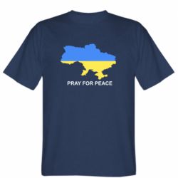 Чоловіча футболка Stedman Pray for peace