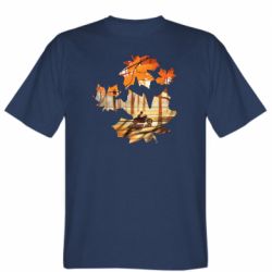 Мужская футболка Stedman Проезжая осень