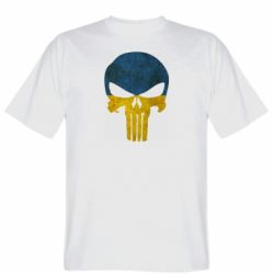 Чоловіча футболка Stedman Punisher Ukraine - PrintSalon