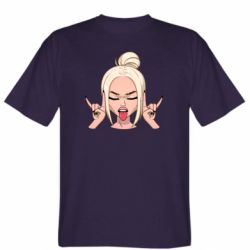 Мужская футболка Stedman Punk Girl - PrintSalon