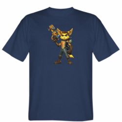 Мужская футболка Stedman Ratchet with Clank - PrintSalon