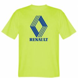 Мужская футболка Stedman Renault 1972 Logo - PrintSalon