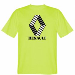 Мужская футболка Stedman Renault Logo 1972 - PrintSalon