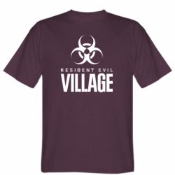 Чоловіча футболка Stedman Resident Evil Village Biohazard - PrintSalon