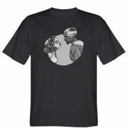 Мужская футболка Stedman Retro Wanda and Vision - PrintSalon