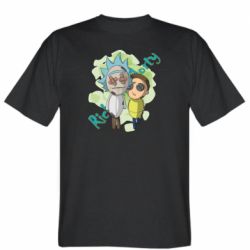 Мужская футболка Stedman Rick and Morty voodoo doll - PrintSalon