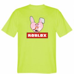 Мужская футболка Stedman Roblox Bunny Girl Skin