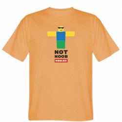 Мужская футболка Stedman Roblox Not Noob