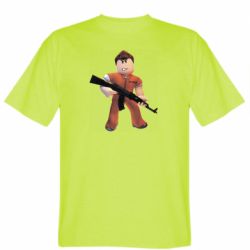 Мужская футболка Stedman Roblox Prisoner - PrintSalon