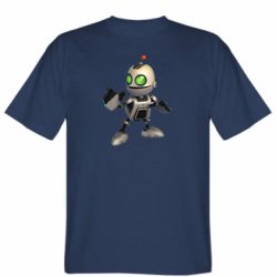 Чоловіча футболка Stedman Robot Clank - PrintSalon