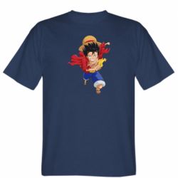 Мужская футболка Stedman Running Monkey D. Luffy - PrintSalon