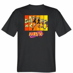 Чоловіча футболка Stedman Running Naruto - PrintSalon