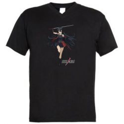 Чоловіча футболка з V-подібним вирізом Акамe - PrintSalon