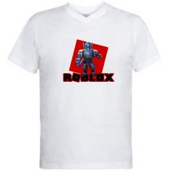 Мужская футболка  с V-образным вырезом Alar Knight of Splintered Skies - PrintSalon