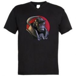 Чоловіча футболка з V-подібним вирізом Alphonse Elric