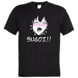 Чоловіча футболка з V-подібним вирізом Anime girl Segoi!!! - PrintSalon