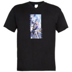 Чоловіча футболка з V-подібним вирізом Ayato art - PrintSalon