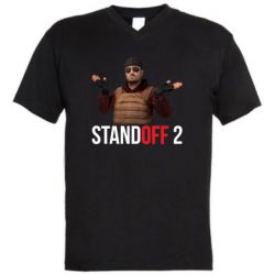 Чоловіча футболка з V-подібним вирізом Balkans - PrintSalon