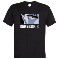 Мужская футболка  с V-образным вырезом Berserk Guts - PrintSalon