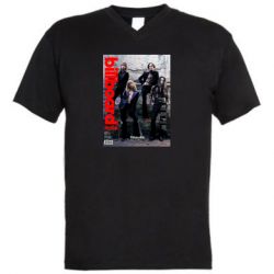 Чоловіча футболка з V-подібним вирізом Billboard Italy