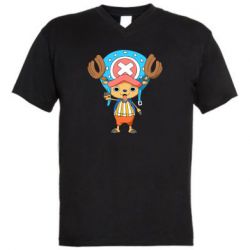 Мужская футболка  с V-образным вырезом Chopper Tony - PrintSalon