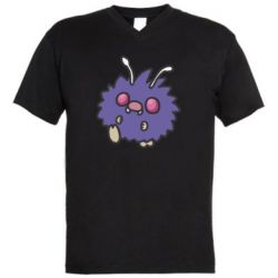 Чоловіча футболка з V-подібним вирізом Cute Venonat - PrintSalon