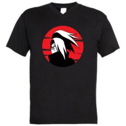 Чоловіча футболка з V-подібним вирізом Deidara Naruto - PrintSalon