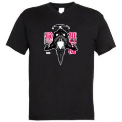 Чоловіча футболка з V-подібним вирізом ЕВА 01 - PrintSalon