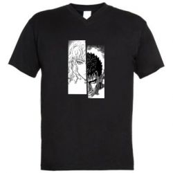 Чоловіча футболка з V-подібним вирізом Ganz and Griffith - PrintSalon