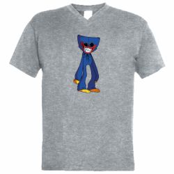 Мужская футболка  с V-образным вырезом Хаги Ваги - PrintSalon