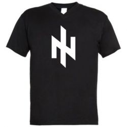 Мужская футболка  с V-образным вырезом Идея нации - PrintSalon