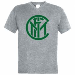 Чоловіча футболка з V-подібним вирізом Inter FC