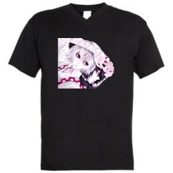 Чоловіча футболка з V-подібним вирізом Juuzou Suzuya - PrintSalon