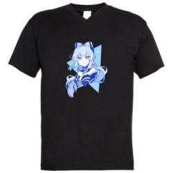 Мужская футболка  с V-образным вырезом Kokomi art - PrintSalon