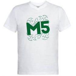 Мужская футболка  с V-образным вырезом Magic Fife - PrintSalon