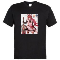 Чоловіча футболка з V-подібним вирізом Майстер Ділюк - PrintSalon