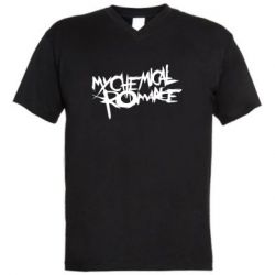Чоловіча футболка з V-подібним вирізом My Chemical Romance