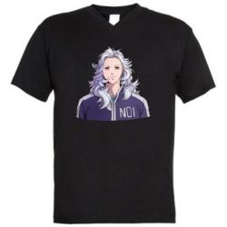 Мужская футболка  с V-образным вырезом Noi from Dorohedoro - PrintSalon