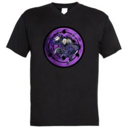 Чоловіча футболка з V-подібним вирізом Obito in Endless Tsukuyomi - PrintSalon