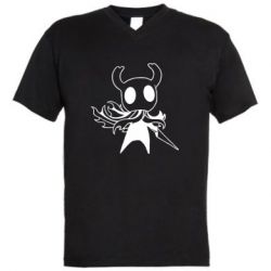 Чоловіча футболка з V-подібним вирізом Лицар