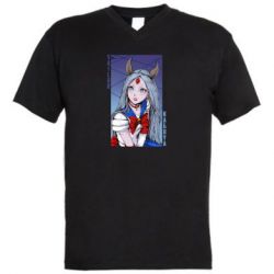 Чоловіча футболка з V-подібним вирізом Sailor Kaguya - PrintSalon