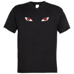 Чоловіча футболка з V-подібним вирізом Sharingan