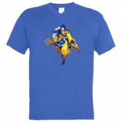 Чоловіча футболка з V-подібним вирізом Шева-Кун - PrintSalon