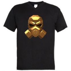 Мужская футболка  с V-образным вырезом Standoff 2 - Medal " Projezt Z9 " bronze - PrintSalon