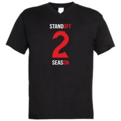 Мужская футболка  с V-образным вырезом Standoff 2 Season 2 - PrintSalon